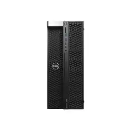 Dell Precision 5820 Tower - Mid tower - 1 x Xeon W-2223 - 3.6 GHz - vPro - RAM 16 Go - SSD 512 Go - graveur d... (9R6W0)_4